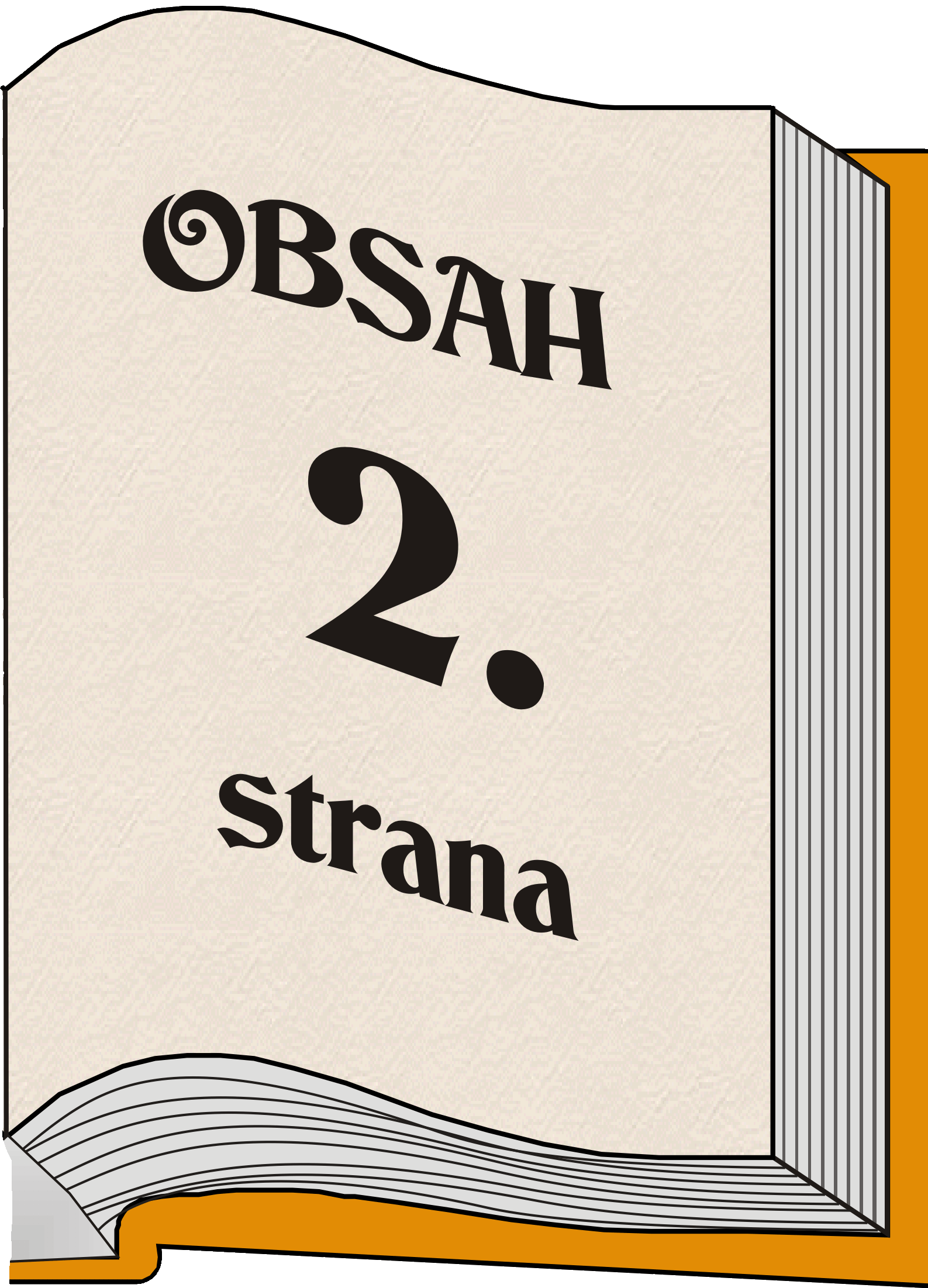 obsah 2. strana